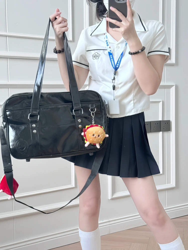 Versatile Casual orm oulder Bag for Women Student Daily Commuting Bag Japanese School Bag Jk orm Bag Crossbody Bag
Versatile Casual orm oulder Bag for Women Student Daily Commuting Bag Japanese School Bag Jk orm Bag Crossbody Bag