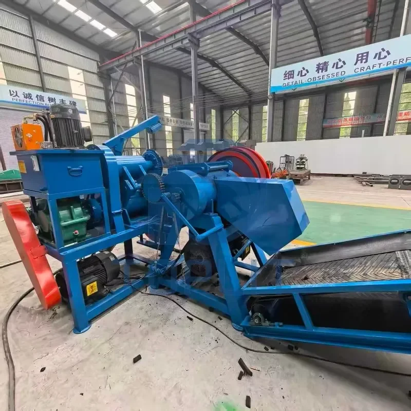 Crusher High-Performance Rubber Machine and Tire Cutter for Precision Tire Shredding Tasks Semi-Auto Strip & Lump Cutting
Crusher High-Performance Rubber Machine and Tire Cutter for Precision Tire Shredding Tasks Semi-Auto Strip & Lump Cutting