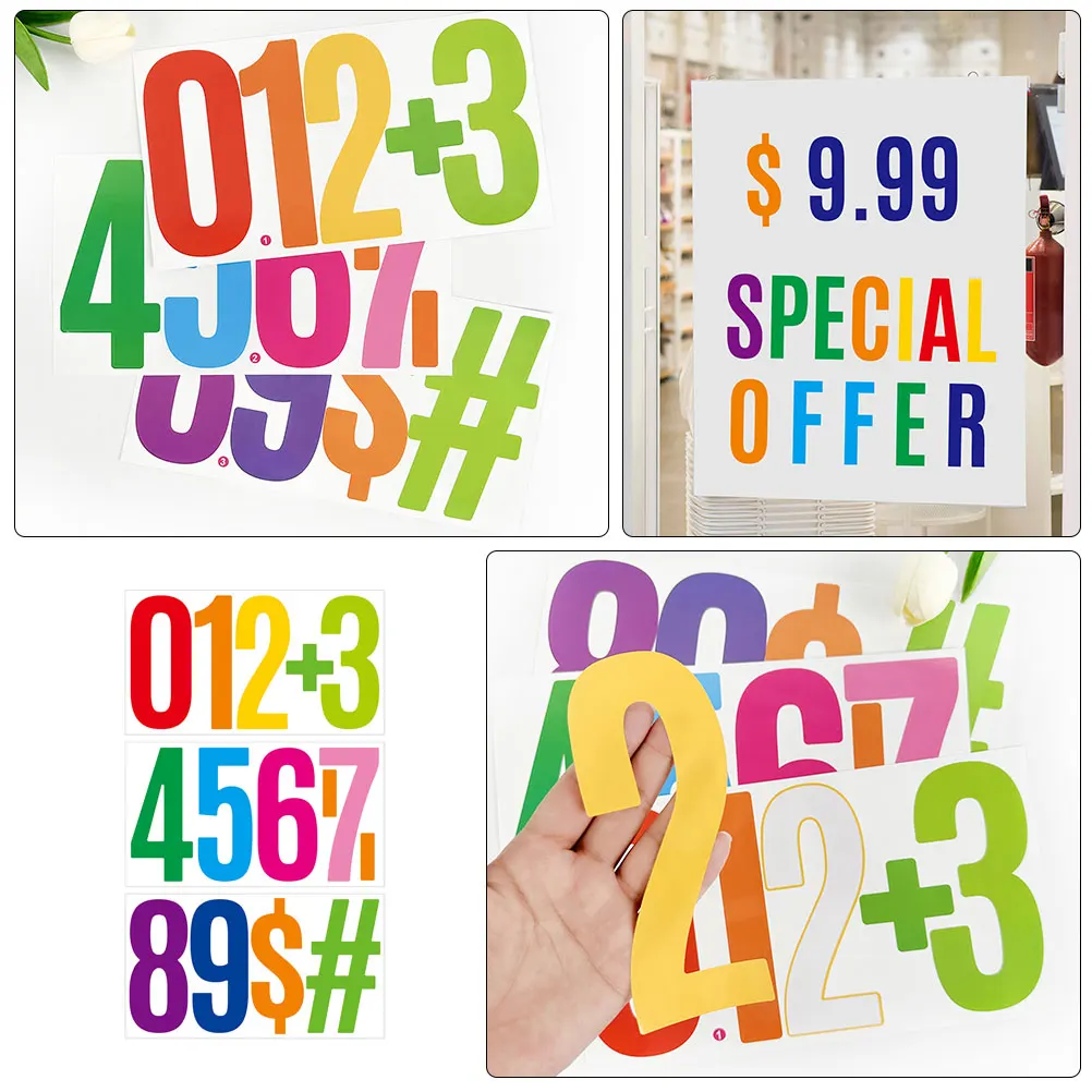 3 Sets Digital Stickers Mailbox Address Decal Oversized Adhesive Numbers Vinyl for House Decor Sign Large
3 Sets Digital Stickers Mailbox Address Decal Oversized Adhesive Numbers Vinyl for House Decor Sign Large