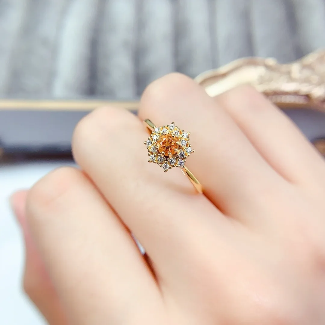 Изысканное кольцо из стерлингового серебра S925 с натуральным кристаллом – элегантное украшение для женщин, идеальный праздничный подарок
Изысканное кольцо из стерлингового серебра S925 с натуральным кристаллом – элегантное украшение для женщин, идеальный праздничный подарок