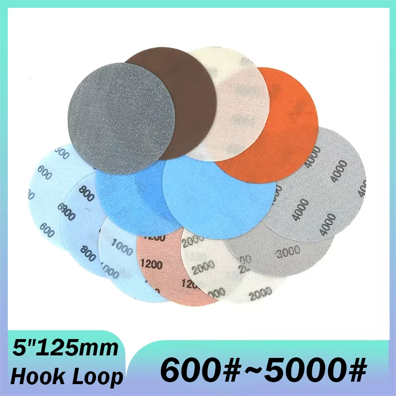5-дюймовая 125 мм FV сверхтонкая влажная и сухая пленка с крючком и петлей для автоматической пленки, шлифовальные диски, абразивная наждачная бумага для краски, 600 # -5000 # Грит
5-дюймовая 125 мм FV сверхтонкая влажная и сухая пленка с крючком и петлей для автоматической пленки, шлифовальные диски, абразивная наждачная бумага для краски, 600 # -5000 # Грит