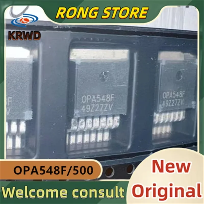 (3 шт.) OPA548F Новый и оригинальный OPA548F/500 TO263-7
(3 шт.) OPA548F Новый и оригинальный OPA548F/500 TO263-7