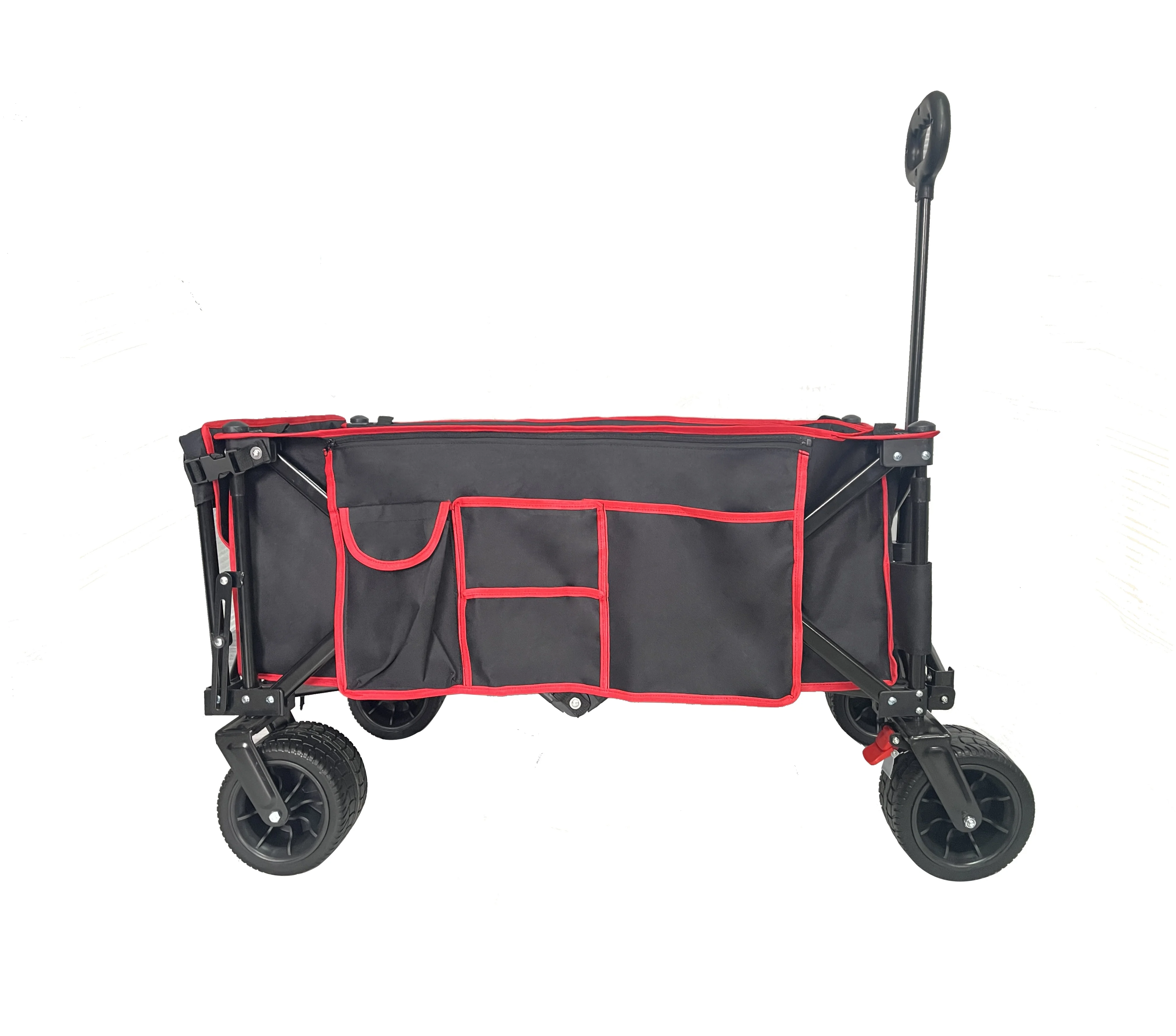 Camping Park Multi Purpose Collapsible Folding Utility Wagon Heavy Duty Beach Wagon Stroller Beach Outdoors Trolley Cart
Camping Park Multi Purpose Collapsible Folding Utility Wagon Heavy Duty Beach Wagon Stroller Beach Outdoors Trolley Cart
