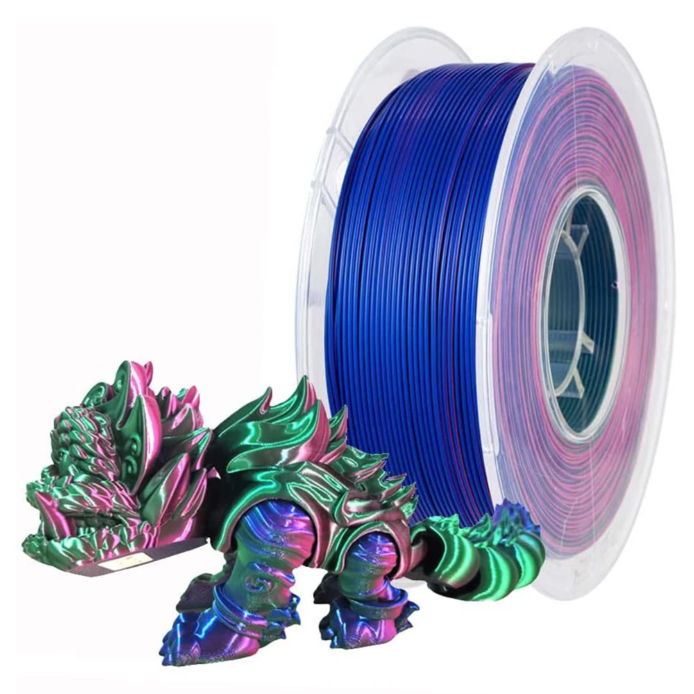 250g 500g 1Kg Tricolor Silk PLA Blue Green Red 3D Printer Filament 1.75mm pla 3D Printing Material vacuum packaging
250g 500g 1Kg Tricolor Silk PLA Blue Green Red 3D Printer Filament 1.75mm pla 3D Printing Material vacuum packaging
