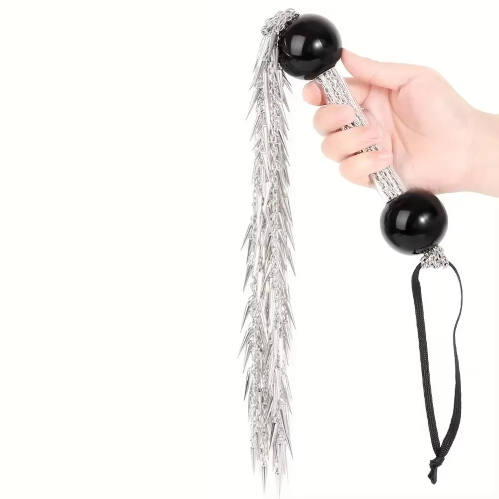 Кнут для верховой езды с металлическим серебряным кисточком, 66 см, для тренировок и выездки
Кнут для верховой езды с металлическим серебряным кисточком, 66 см, для тренировок и выездки