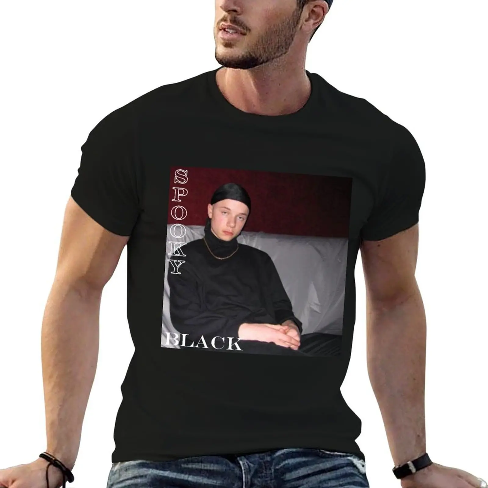 Spooky Black // Corbin Shirt T-Shirt t shirt for man 100 percent cotton cotton tshirt 100% t shirt personalised T-shirt
Spooky Black // Corbin Shirt T-Shirt t shirt for man 100 percent cotton cotton tshirt 100% t shirt personalised T-shirt