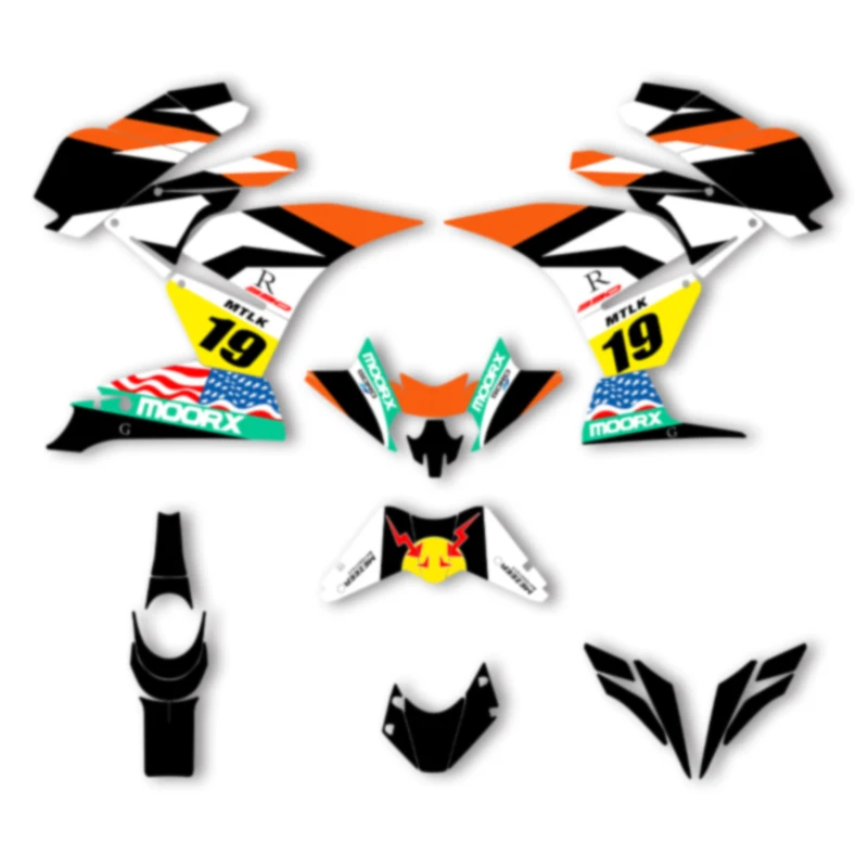 DSMTECH Motorcycle Graphics For KTM RC250 390 2014 2015 2016 Decal Stickers Kits 002
DSMTECH Motorcycle Graphics For KTM RC250 390 2014 2015 2016 Decal Stickers Kits 002