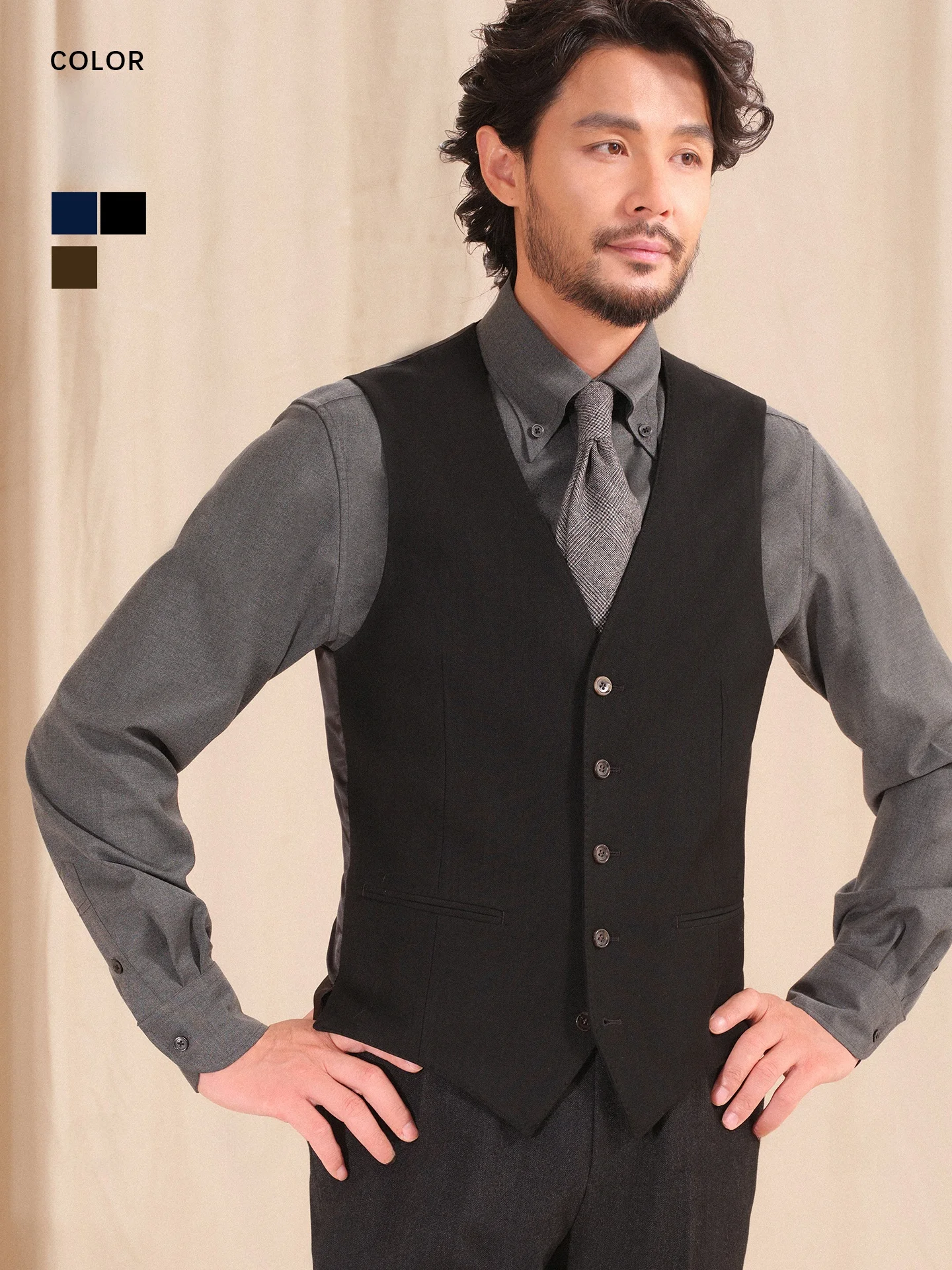 Мужской фланелевый жилет Cultum в клетку для деловых поездок, легкий в уходе, осенне-зимний, из полиэстера, с V-образным вырезом, для молодых профессионалов
Мужской фланелевый жилет Cultum в клетку для деловых поездок, легкий в уходе, осенне-зимний, из полиэстера, с V-образным вырезом, для молодых профессионалов