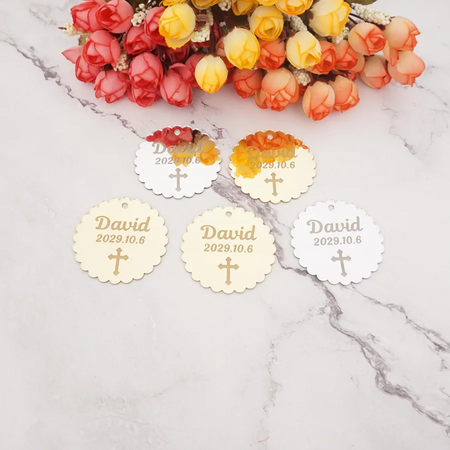 Custom Acrylic Tags Wedding Invitation Cards Personalized Mini Round Babyshower Favor Decor Party Baptism Guest Gifts
Custom Acrylic Tags Wedding Invitation Cards Personalized Mini Round Babyshower Favor Decor Party Baptism Guest Gifts