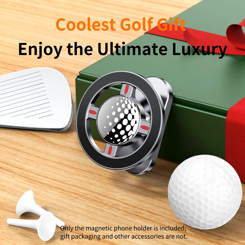 Golf Cart Phone Holder Double-sided Strong Magnetic Suction Gym Outdoor Selfie Vlog Camera Holder New Model NEW
Golf Cart Phone Holder Double-sided Strong Magnetic Suction Gym Outdoor Selfie Vlog Camera Holder New Model NEW