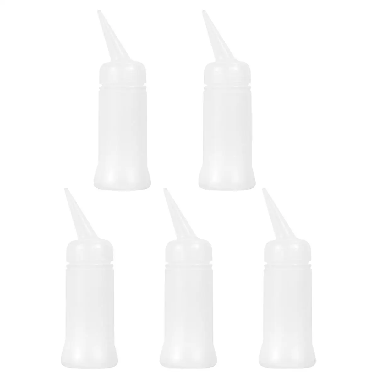 5 Pcs Hair Color Shampoo Water Sprayer Containers Bottles Salon Supplies Anti Leakage Plastic Durable Home Use
5 Pcs Hair Color Shampoo Water Sprayer Containers Bottles Salon Supplies Anti Leakage Plastic Durable Home Use