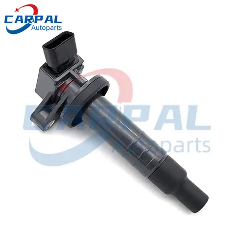 Bobine di accensione 90919-02239 90080-19015 90080-19019 UF247 90919-T2002 Per 2000-2008 Toyota Corolla Celica Matrix 1.8L Ricambi Auto