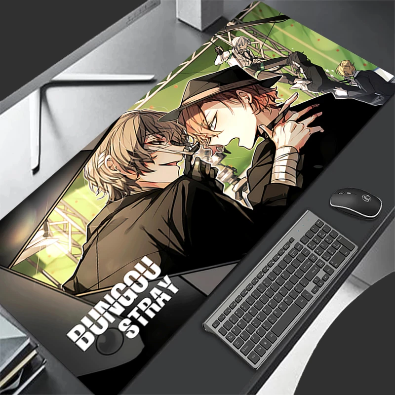 Bungo Stray Dogs Mouse pad gamers large non-slip desk pad computer accessories keyboard pad Big PC carpet Anime Mousepad XL XXL
Bungo Stray Dogs Mouse pad gamers large non-slip desk pad computer accessories keyboard pad Big PC carpet Anime Mousepad XL XXL