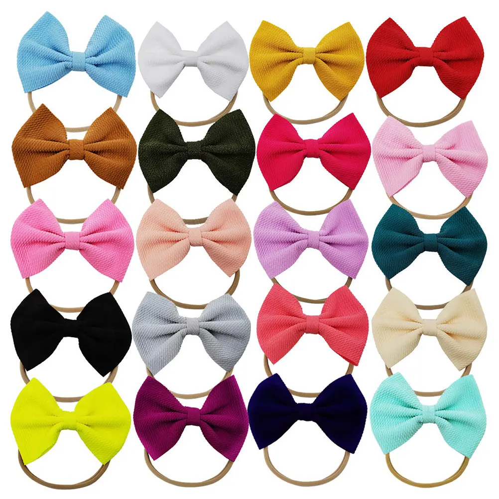 20Pcs Baby Bowknot Headband Elastic Headwrap Adorable Hair Accessories for Infants Photo Props Birthday Party Hair Band
20Pcs Baby Bowknot Headband Elastic Headwrap Adorable Hair Accessories for Infants Photo Props Birthday Party Hair Band
