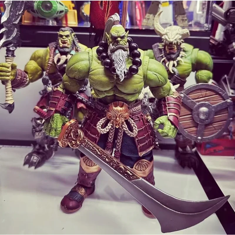 New In Stock And Pre-Sale Grey Knight No.1-8 Guardian Of The Horde Keel The Undying 1/10 Action Model Figure Gift
New In Stock And Pre-Sale Grey Knight No.1-8 Guardian Of The Horde Keel The Undying 1/10 Action Model Figure Gift