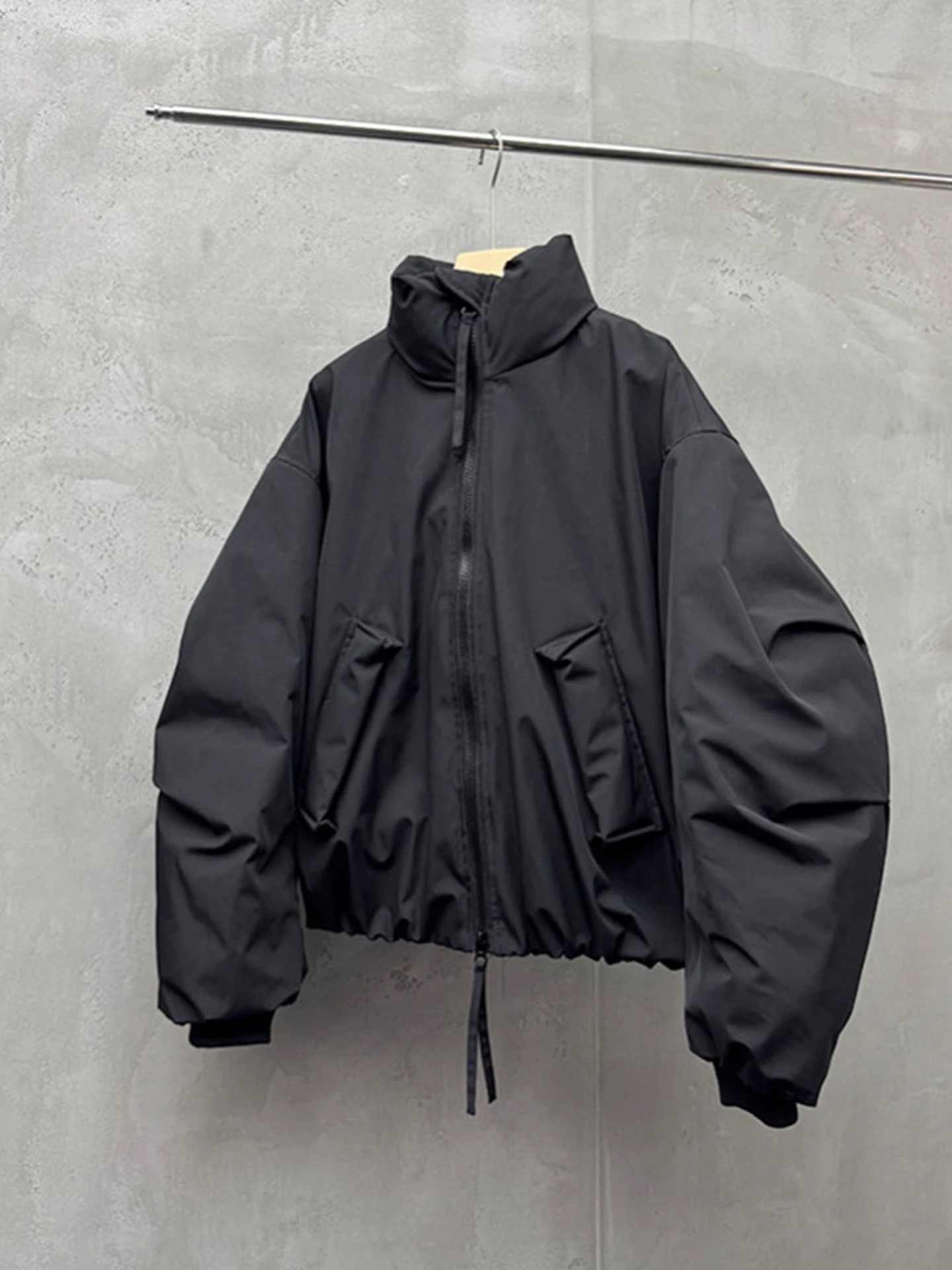 American Sle ort Stand Collar Flight Jaet Cotton Men's Winter Thiened Warmth Couple Cotton Coat Outerwear
American Sle ort Stand Collar Flight Jaet Cotton Men's Winter Thiened Warmth Couple Cotton Coat Outerwear