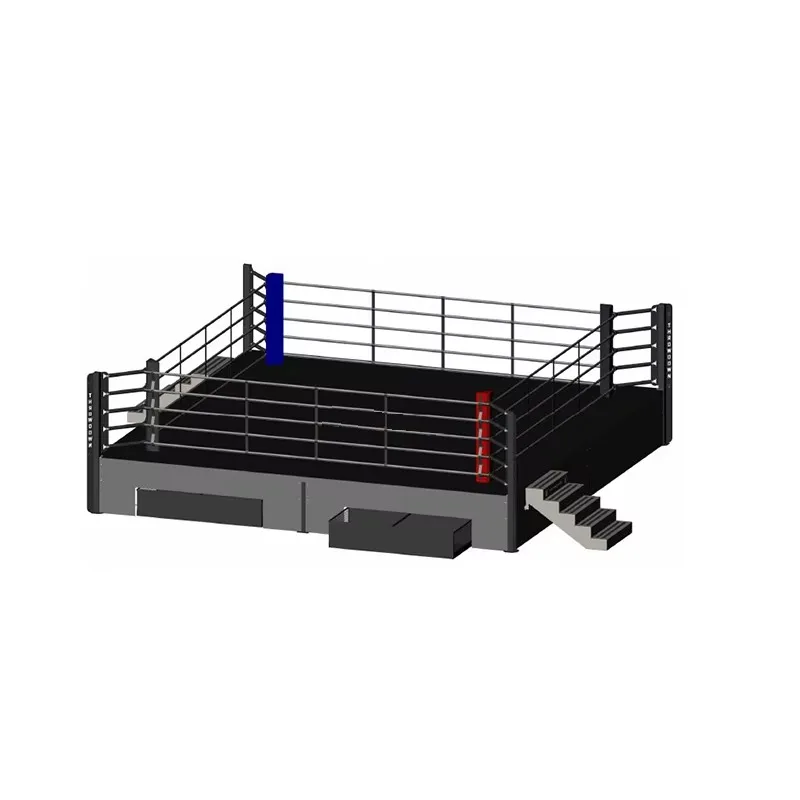 Custom 4m5m6m7m Canvas MMA Thai Training Competition Boxing Ring for BOXING MMA Muay Thai
Custom 4m5m6m7m Canvas MMA Thai Training Competition Boxing Ring for BOXING MMA Muay Thai