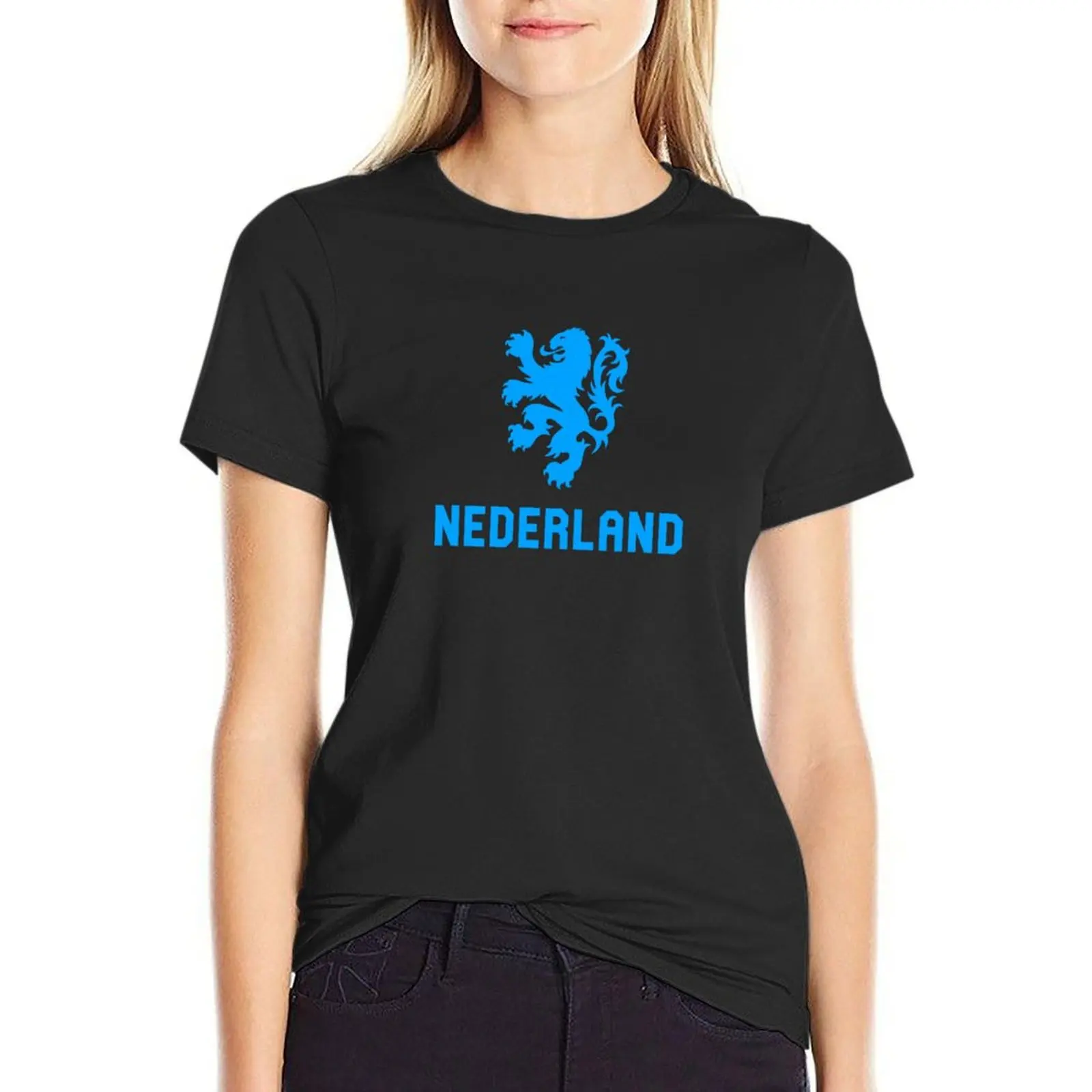 Nederland Blue 2 T-Shirt heavyweights oversized anime Women's summer blouses 2024
Nederland Blue 2 T-Shirt heavyweights oversized anime Women's summer blouses 2024
