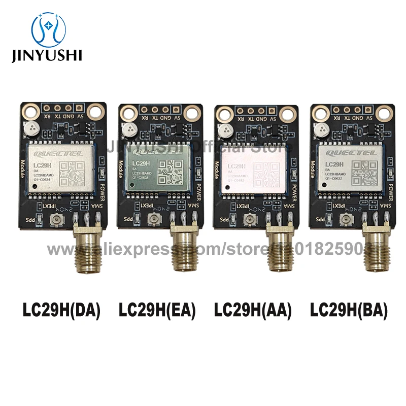Quectel GNSS Module LC29H Core Board Base Station LC29HEA LC29HDA LC29HAA LC29HBA RTK GPS L1 L5 Galileo Glonass
Quectel GNSS Module LC29H Core Board Base Station LC29HEA LC29HDA LC29HAA LC29HBA RTK GPS L1 L5 Galileo Glonass