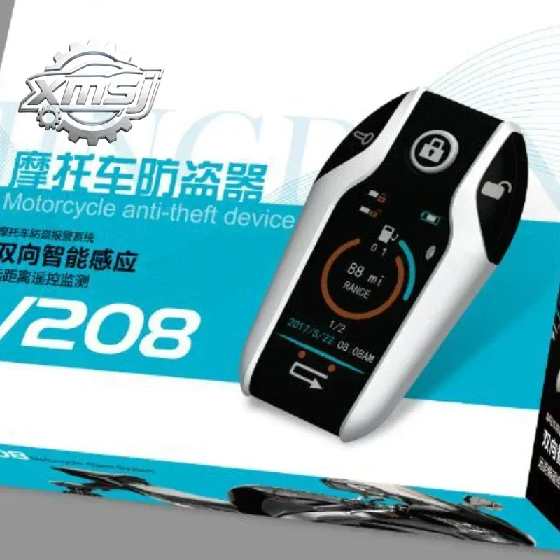 Sistema alarma seguridad antirrobo para motocicleta, duraro, 2 vías, alarma vibración contra robo para Scooter, ar
Sistema alarma seguridad antirrobo para motocicleta, duraro, 2 vías, alarma vibración contra robo para Scooter, ar