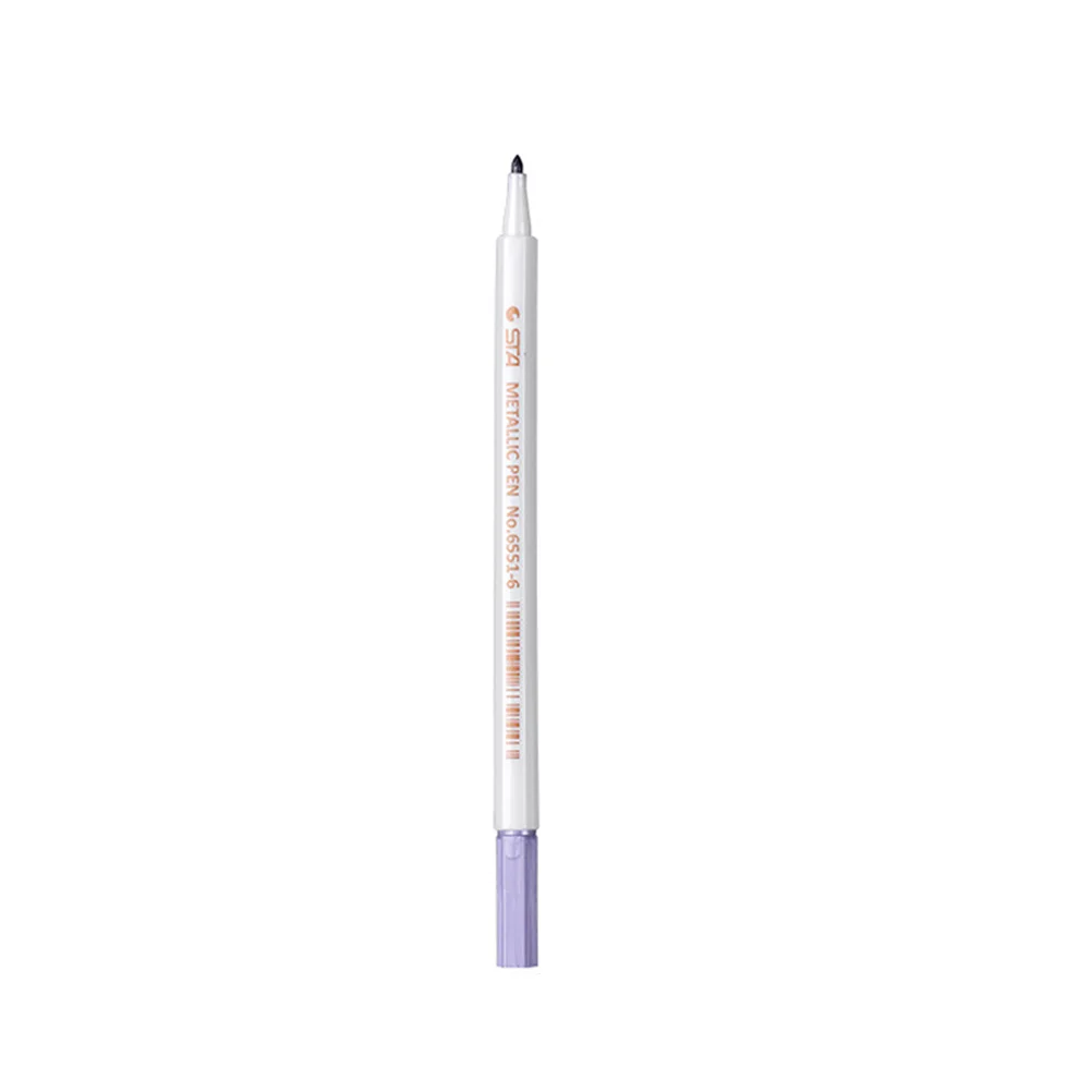 5PCS Metallic Pen 6551 Painting Pen Fine Metallic Colored Pen Supplies for Making DIY Artists Painting Marker Watercolor
5PCS Metallic Pen 6551 Painting Pen Fine Metallic Colored Pen Supplies for Making DIY Artists Painting Marker Watercolor