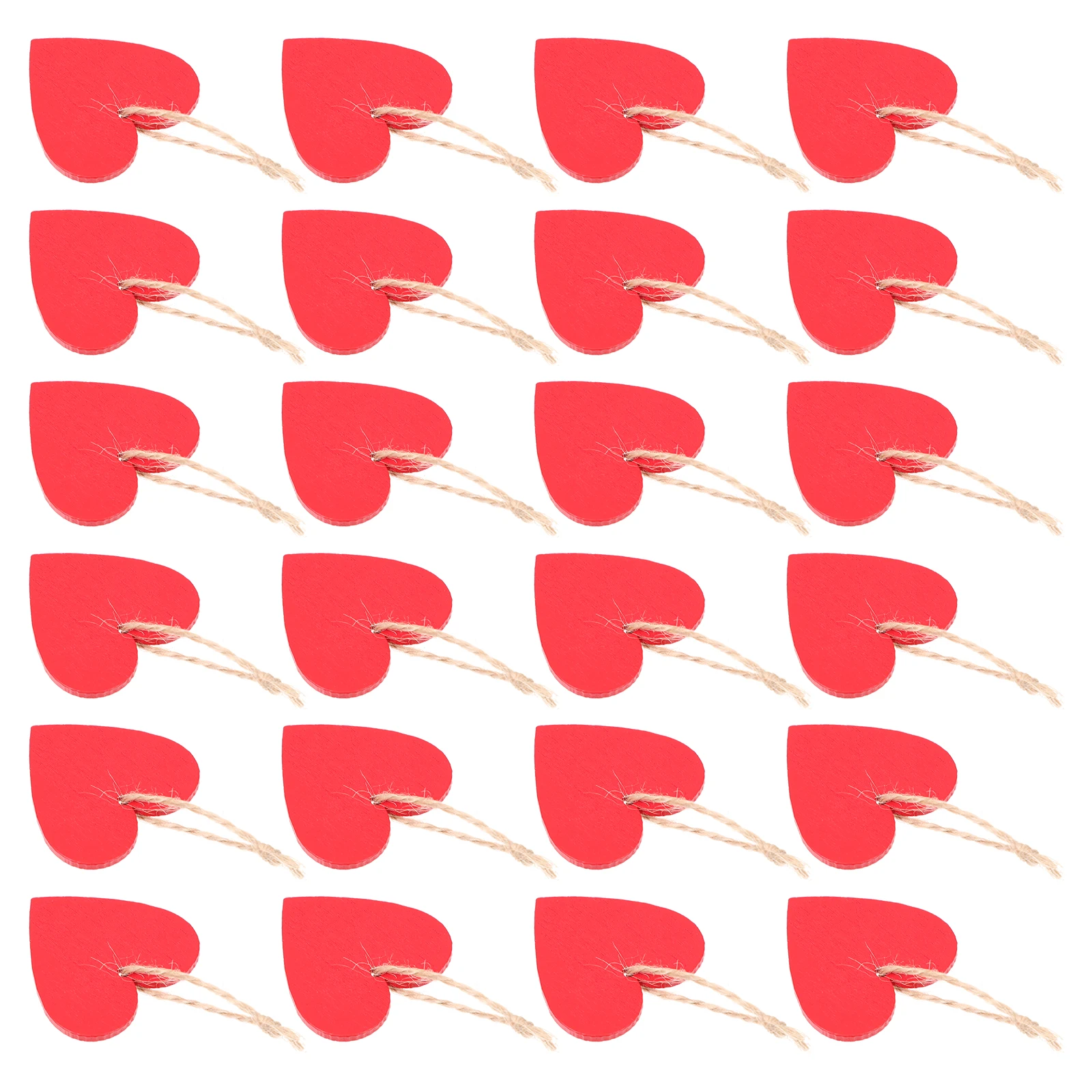 50Pcs Heart Shape Wooden Pendants Natural Wood DIY Hanging Decorations for Valentine's Day Wedding Festival Home Party Ornament 
50Pcs Heart Shape Wooden Pendants Natural Wood DIY Hanging Decorations for Valentine's Day Wedding Festival Home Party Ornament