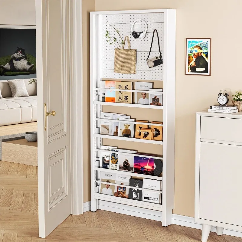Steel Door Back Hole Board Storage Shelf Ultra-thin Children's Bookshelf Floor-to-ceiling Integrated Wall Extremely Narrow
Steel Door Back Hole Board Storage Shelf Ultra-thin Children's Bookshelf Floor-to-ceiling Integrated Wall Extremely Narrow