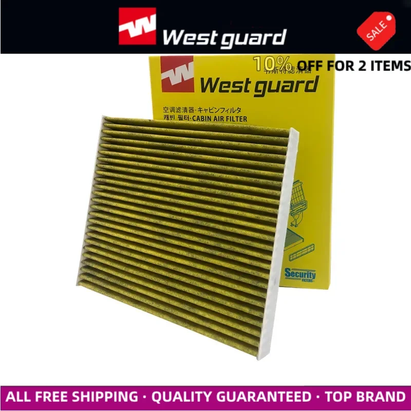 WESTGUARD Activated Carbon Cabin Filter For Hyundai SPORTAGE 2 SPORTAGE 3 SL IONIQ AE 2016- ix35 2010- 971332E250 CUK24004 5290
WESTGUARD Activated Carbon Cabin Filter For Hyundai SPORTAGE 2 SPORTAGE 3 SL IONIQ AE 2016- ix35 2010- 971332E250 CUK24004 5290