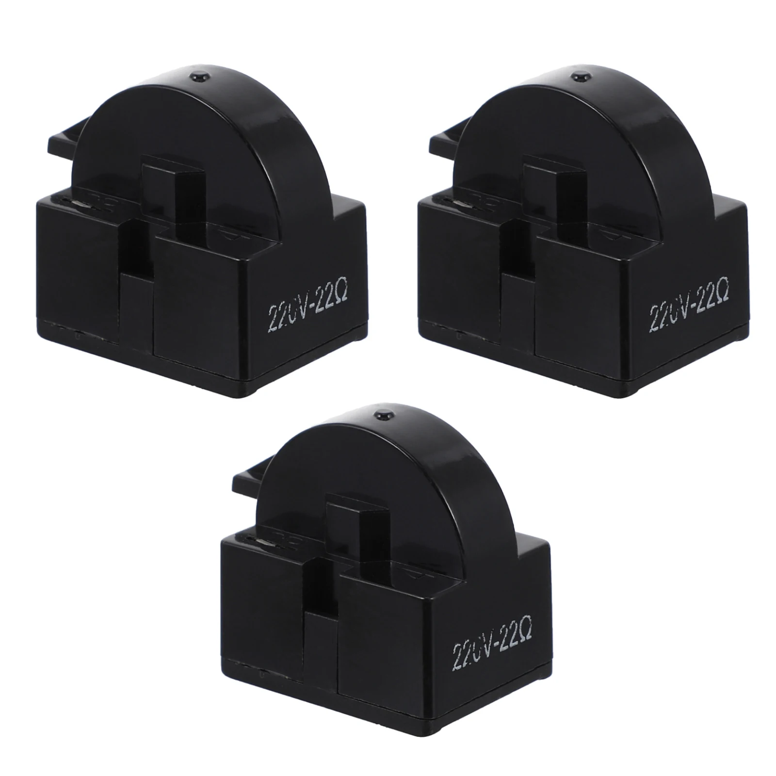 3 Pcs Refrigerator Starter Insert Refrigerators Plastic Mini Fridge Compressor Relay
3 Pcs Refrigerator Starter Insert Refrigerators Plastic Mini Fridge Compressor Relay