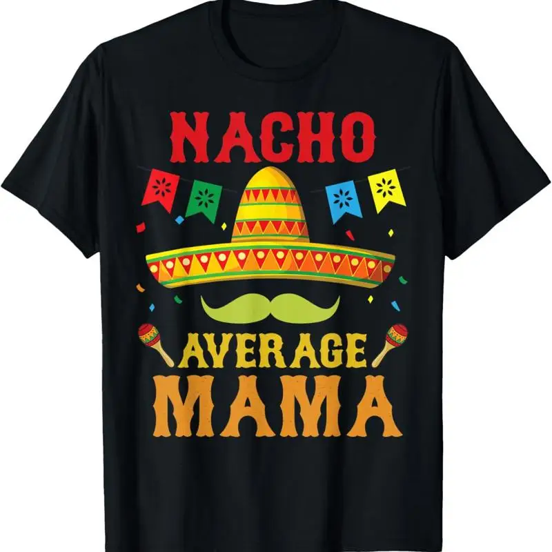 Nacho Average Mama Cinco De Mayo Одинаковая семейная забавная футболка
Nacho Average Mama Cinco De Mayo Одинаковая семейная забавная футболка