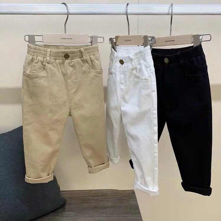 2025 Ins Autumn Kids Baby Boys Pants Solid Colored Pocket Infant Baby Boys Loose Pants Elastic Waist Toddler Boys Casual Trouser
2025 Ins Autumn Kids Baby Boys Pants Solid Colored Pocket Infant Baby Boys Loose Pants Elastic Waist Toddler Boys Casual Trouser