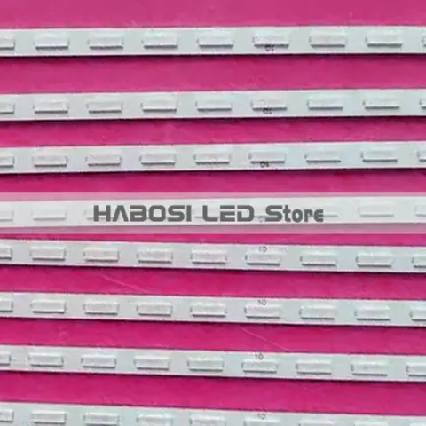 100% New 8pcs/Kit LED Strips for 65 TV KDL65S995A KDL 65S995A