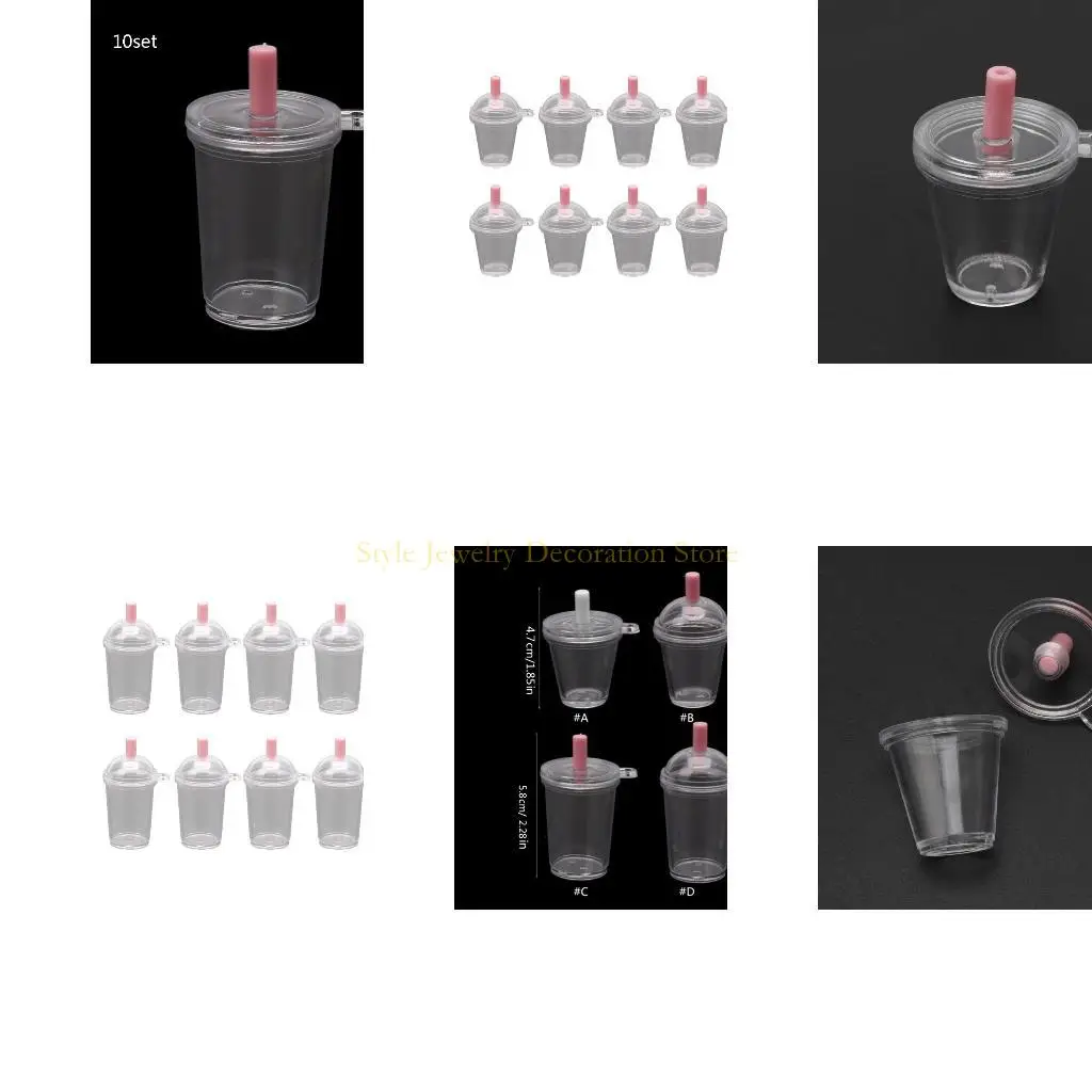 D46E 10 Pieces/Set 1:12 Dollhouse Mini Coffee Cup Dollhouse Miniature Accessories Decoration Realistic Milk Tea Cup Mug Model
D46E 10 Pieces/Set 1:12 Dollhouse Mini Coffee Cup Dollhouse Miniature Accessories Decoration Realistic Milk Tea Cup Mug Model