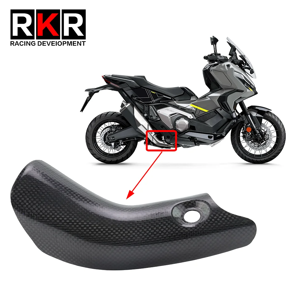For Honda X-ADV 750 Adv750 XADV750 Motorcycle Original Exhaust System Middle Carbon Fiber Protector Heat Shield Cover Guard Fit
For Honda X-ADV 750 Adv750 XADV750 Motorcycle Original Exhaust System Middle Carbon Fiber Protector Heat Shield Cover Guard Fit