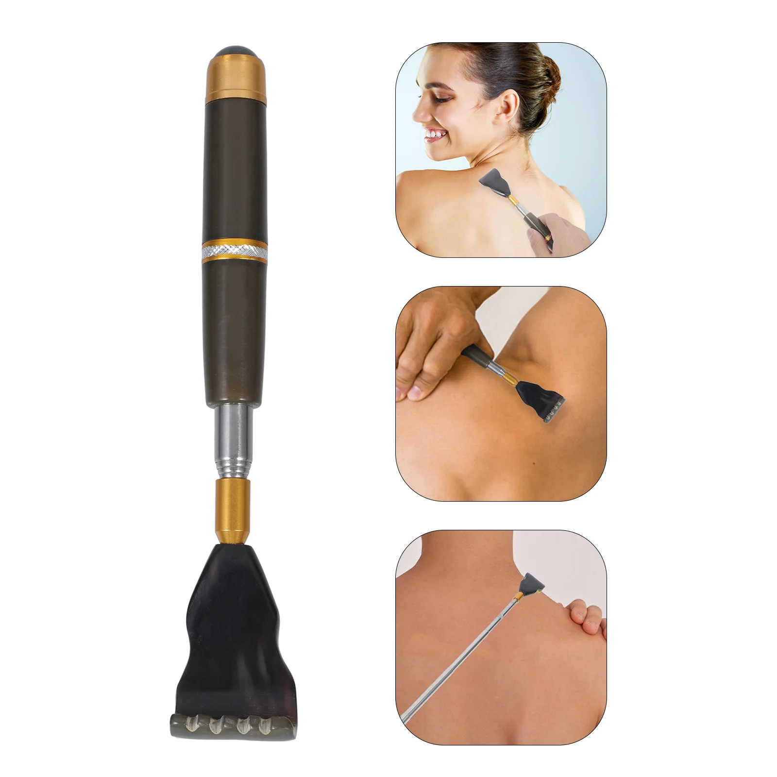 1pc Extendable Back Scratcher Long Retractable Claw Scratching Stick For Itch Relief Body Massager Tool Scalp Foot Massage
1pc Extendable Back Scratcher Long Retractable Claw Scratching Stick For Itch Relief Body Massager Tool Scalp Foot Massage