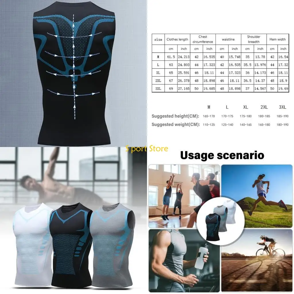 U2JB Компрессионная рубашка Майки Топ Быстросохнущая рубашка с мышцами для тренажерного зала, фитнеса, бега, пляжа
U2JB Компрессионная рубашка Майки Топ Быстросохнущая рубашка с мышцами для тренажерного зала, фитнеса, бега, пляжа