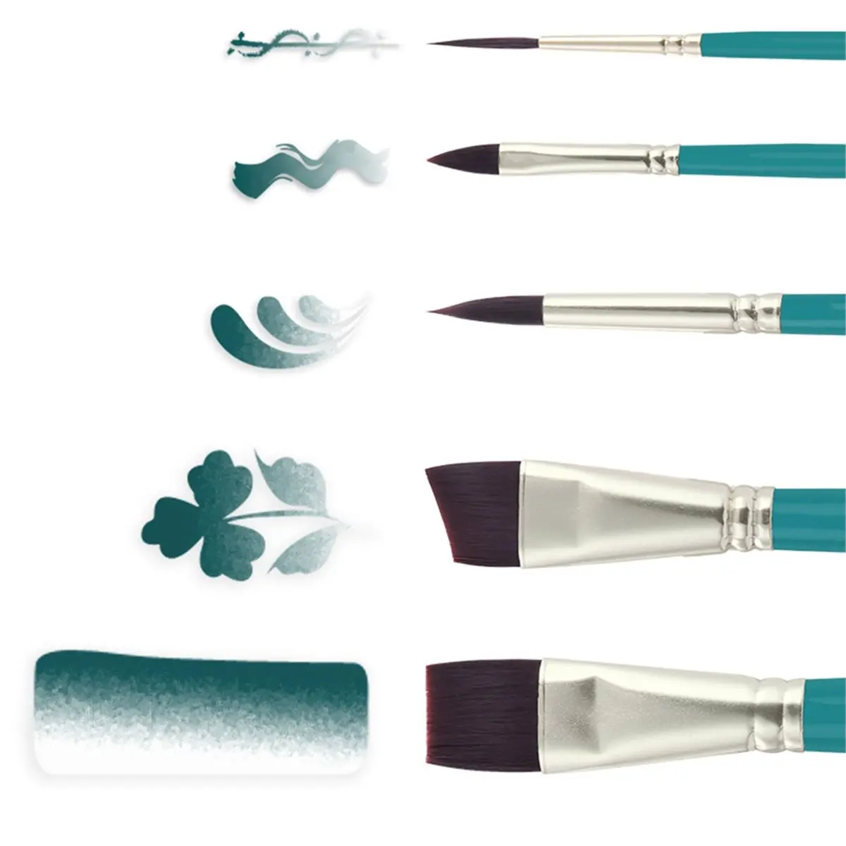 618 Mega Sale 12pcs Professional Face Painting Brush Set for Watercolor & Embossing
618 Mega Sale 12pcs Professional Face Painting Brush Set for Watercolor & Embossing