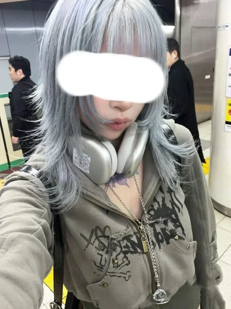 Miiiix 2024 Gray Green Printed Hooded Short Hoodie Retro Cardigan Jacket Women's Casual Fashion Jackets Female Clothing
Miiiix 2024 Gray Green Printed Hooded Short Hoodie Retro Cardigan Jacket Women's Casual Fashion Jackets Female Clothing