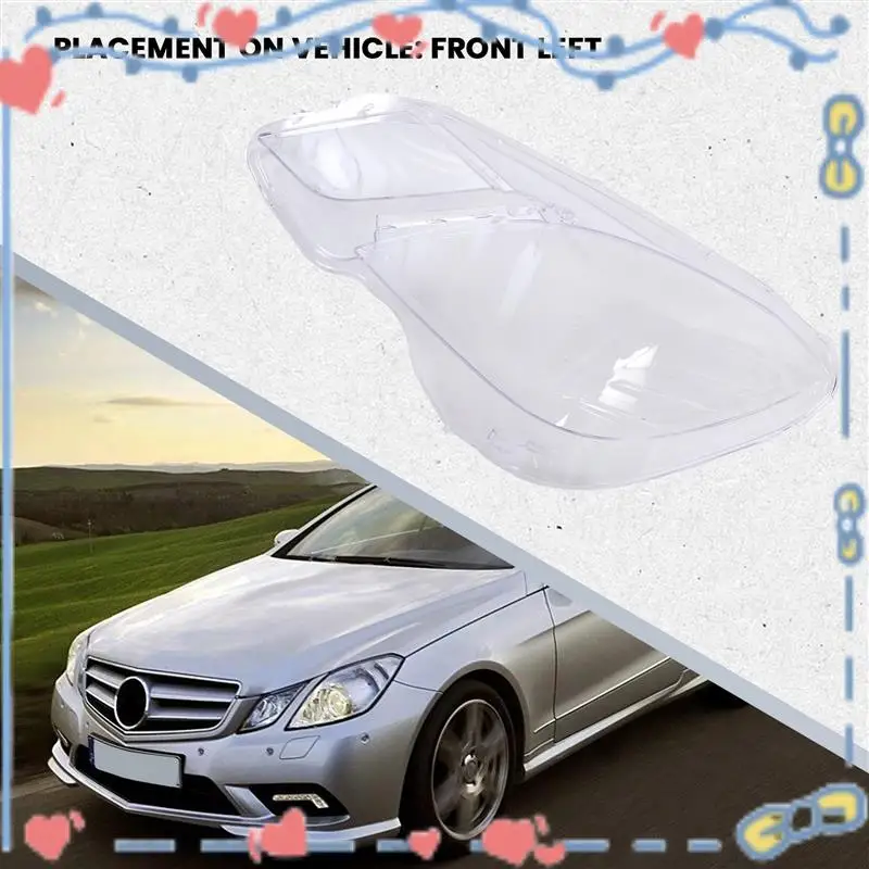 Боковая крышка для Mercedes-Benz E Class W212 2009-2012 E300 E350 E500 E63, крышка объектива фар, абажур, крышка
Боковая крышка для Mercedes-Benz E Class W212 2009-2012 E300 E350 E500 E63, крышка объектива фар, абажур, крышка