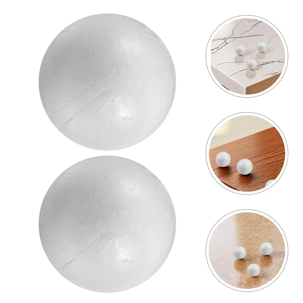 50Pcs Solid White Foam Balls Polystyrene DIY Craft Supplies Wedding Decorations Home Projects Round Balls Foam Ball Round Ball
50Pcs Solid White Foam Balls Polystyrene DIY Craft Supplies Wedding Decorations Home Projects Round Balls Foam Ball Round Ball