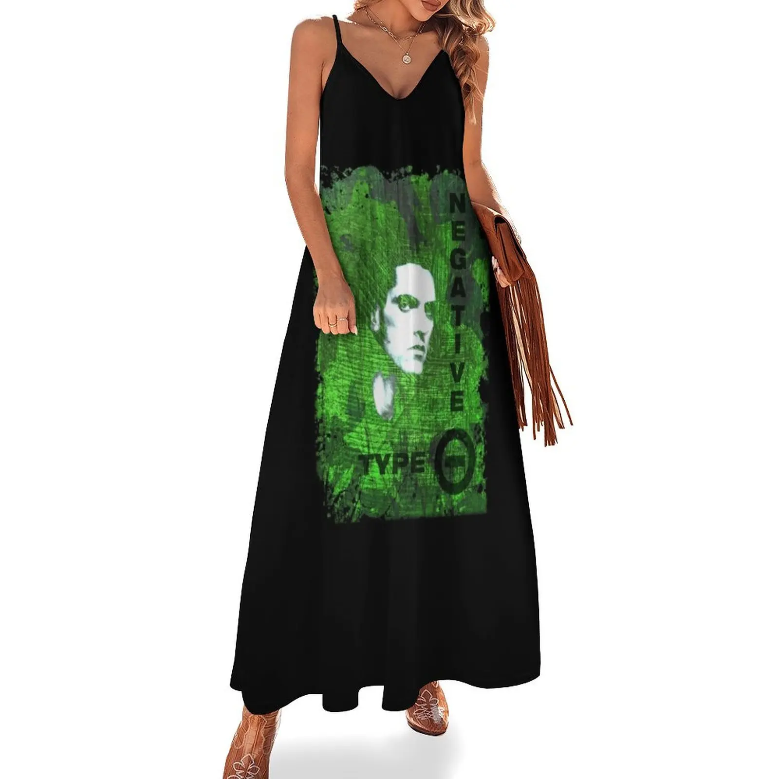 Type O Negative - Peter Steele - (Creepy Green) Light Version. Sleeveless Dress dresses for special events Dress
Type O Negative - Peter Steele - (Creepy Green) Light Version. Sleeveless Dress dresses for special events Dress