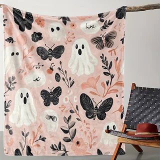 Soft flannel blanket, suitable for home, office, camping. An excellent choice for Halloween, Thanksgiving and Christmas gifts.
Soft flannel blanket, suitable for home, office, camping. An excellent choice for Halloween, Thanksgiving and Christmas gifts.