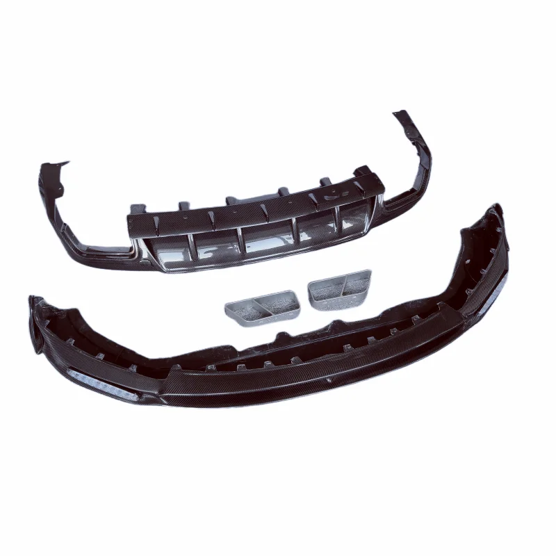 M Style Carbon Front Bumper Lip Rear Wing Spoiler Body Kits Rear Diffuser Side Skirt HoodSuitable for Maserati Levante
M Style Carbon Front Bumper Lip Rear Wing Spoiler Body Kits Rear Diffuser Side Skirt HoodSuitable for Maserati Levante