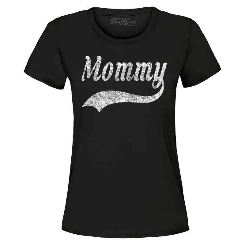 Винтажная женская футболка Mommy Baseball, подарок на день матери, рубашка для мамы
Винтажная женская футболка Mommy Baseball, подарок на день матери, рубашка для мамы