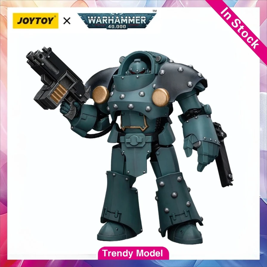 В наличии: JOYTOY Warhammer 40K, Отряд Терминаторов Тартаросов, Терминатор с комбинированным бластером и Чай, модель фигурки 1/18
В наличии: JOYTOY Warhammer 40K, Отряд Терминаторов Тартаросов, Терминатор с комбинированным бластером и Чай, модель фигурки 1/18