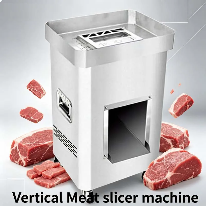Meat Slicer Automatic Meat Cutter Machine 1500W High-Power Stainless Steel Electric Meat Slicer Shredder Machine
Meat Slicer Automatic Meat Cutter Machine 1500W High-Power Stainless Steel Electric Meat Slicer Shredder Machine