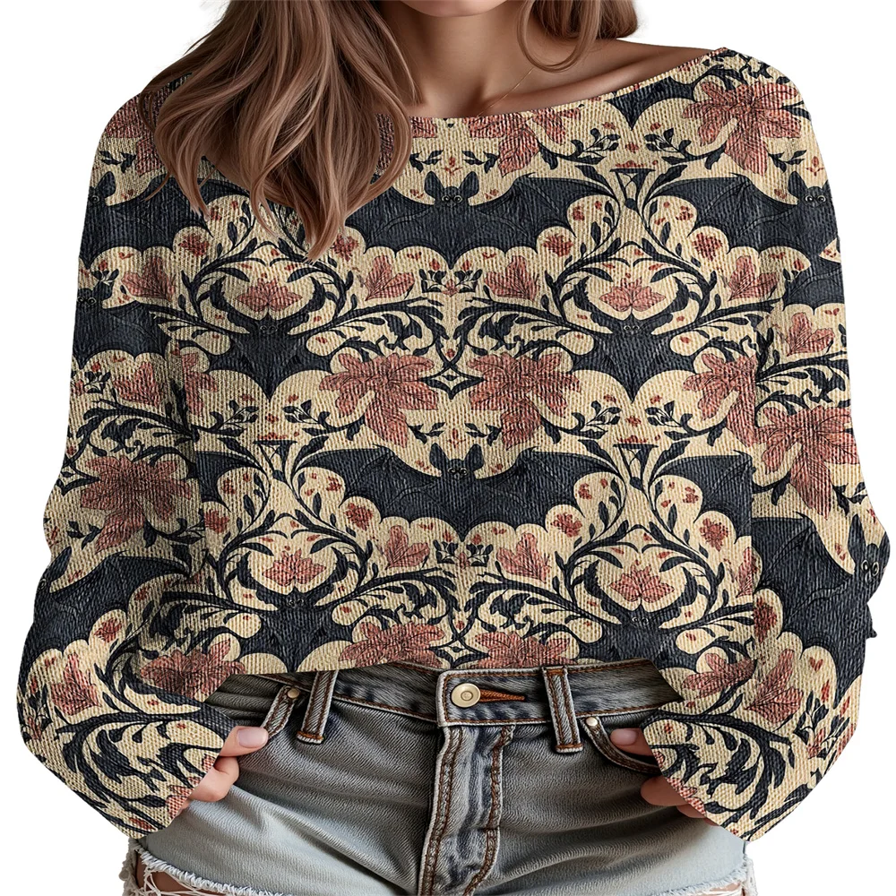 Halloween 2025 Merch Sweater Women's Knitted Jumpers Female Long Sleeve Streetwear Pullover 9
Halloween 2025 Merch Sweater Women's Knitted Jumpers Female Long Sleeve Streetwear Pullover 9