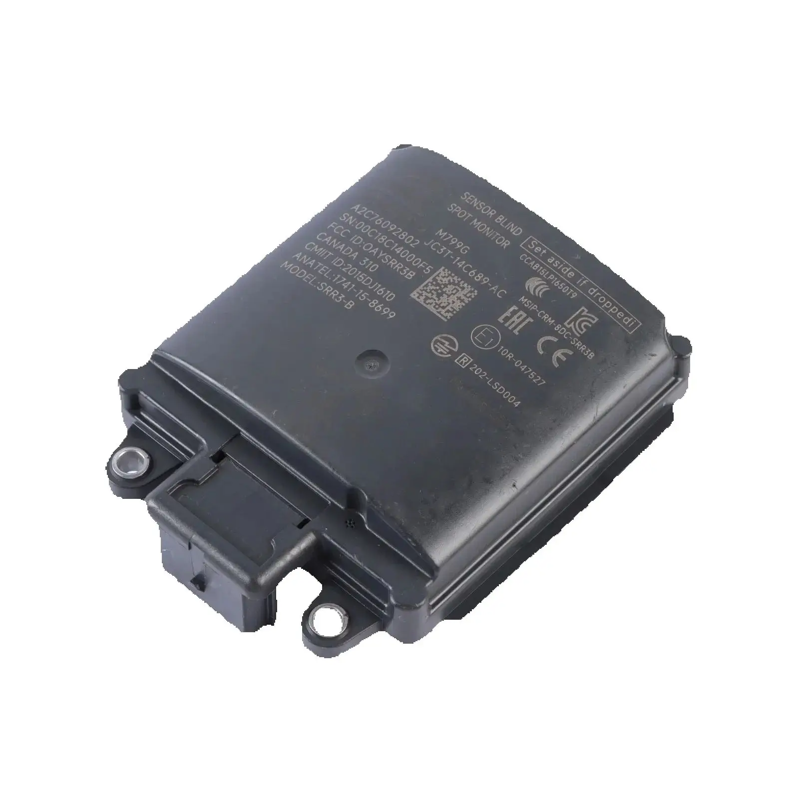 Датчик модуля монитора слепых зон JC3T-14C689-AC для Ford F-250 F-350 F-450 Super Duty 2017-2021 
Датчик модуля монитора слепых зон JC3T-14C689-AC для Ford F-250 F-350 F-450 Super Duty 2017-2021