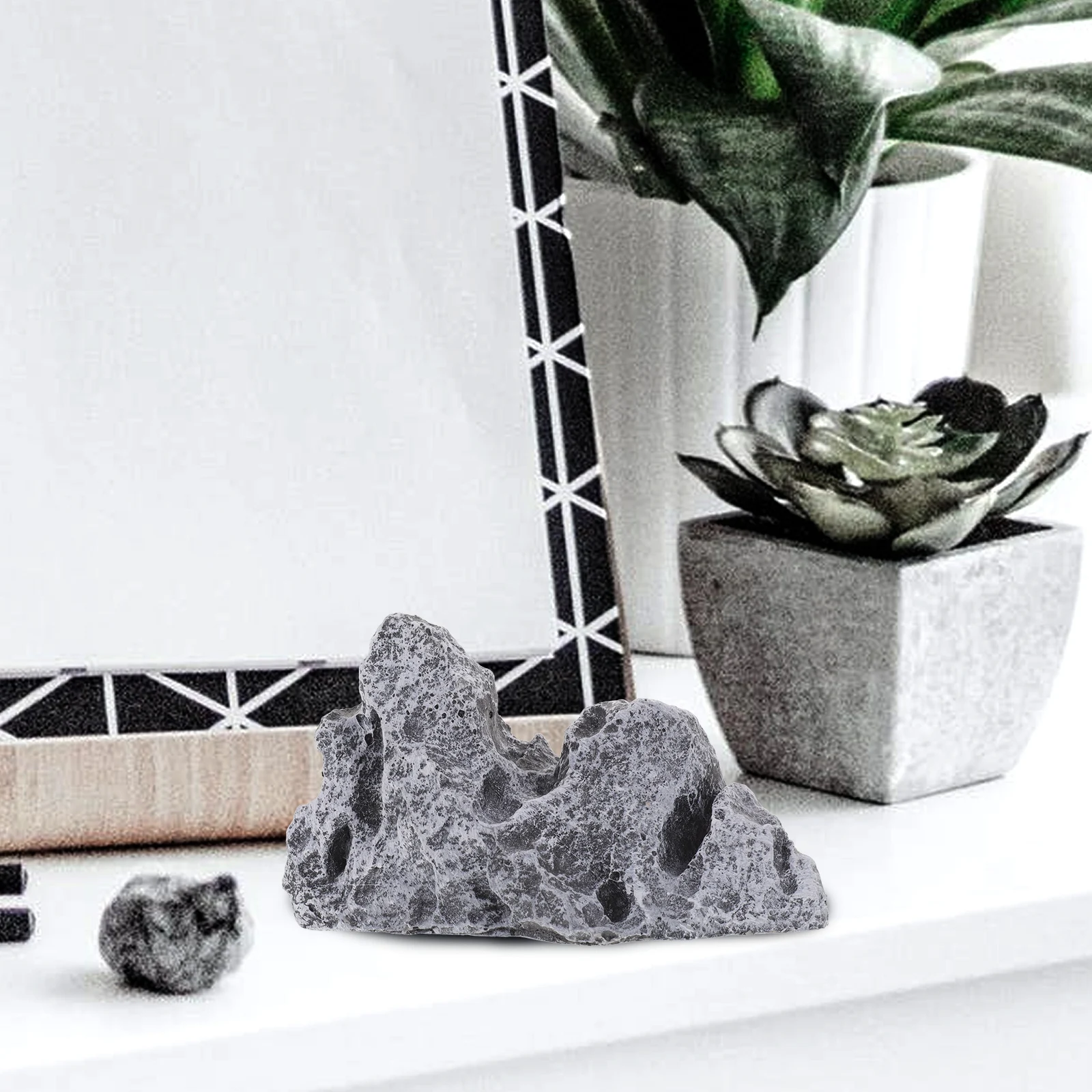 Mini Artificial Rockery Ornaments Durable Cement Bonsai Decor Landscape Accessories Indoor Plant Adornment Home Office Garden
Mini Artificial Rockery Ornaments Durable Cement Bonsai Decor Landscape Accessories Indoor Plant Adornment Home Office Garden