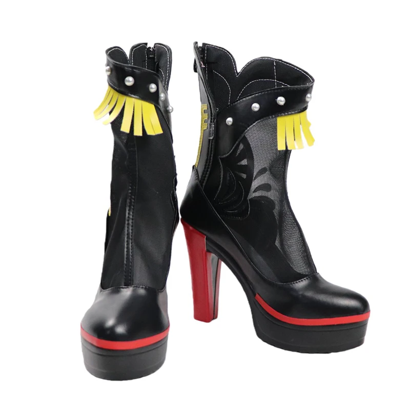 ZZZ Ye Shunguang Cosplay Costume Shoes Carnival Halloween Anime Role Play Boots Prop
ZZZ Ye Shunguang Cosplay Costume Shoes Carnival Halloween Anime Role Play Boots Prop